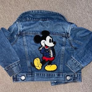 Disney GAP Mickey Mouse Jean jacket